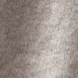 Soft Featherweight Cashmere Crew in Oyster | James Perse Los Angeles