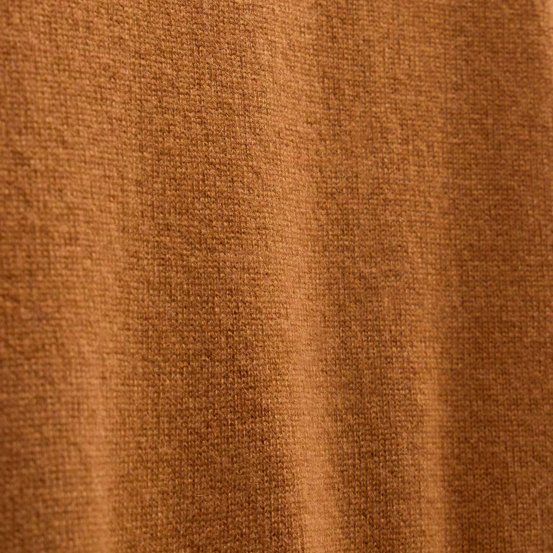 Soft Featherweight Cashmere Crew in Whiskey | James Perse Los Angeles