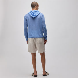 Soft Featherweight Cashmere Hoodie in Coast | James Perse Los Angeles