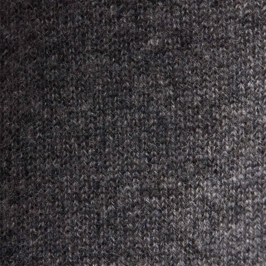 Soft Featherweight Cashmere Hoodie in Heather Grey | James Perse Los Angeles