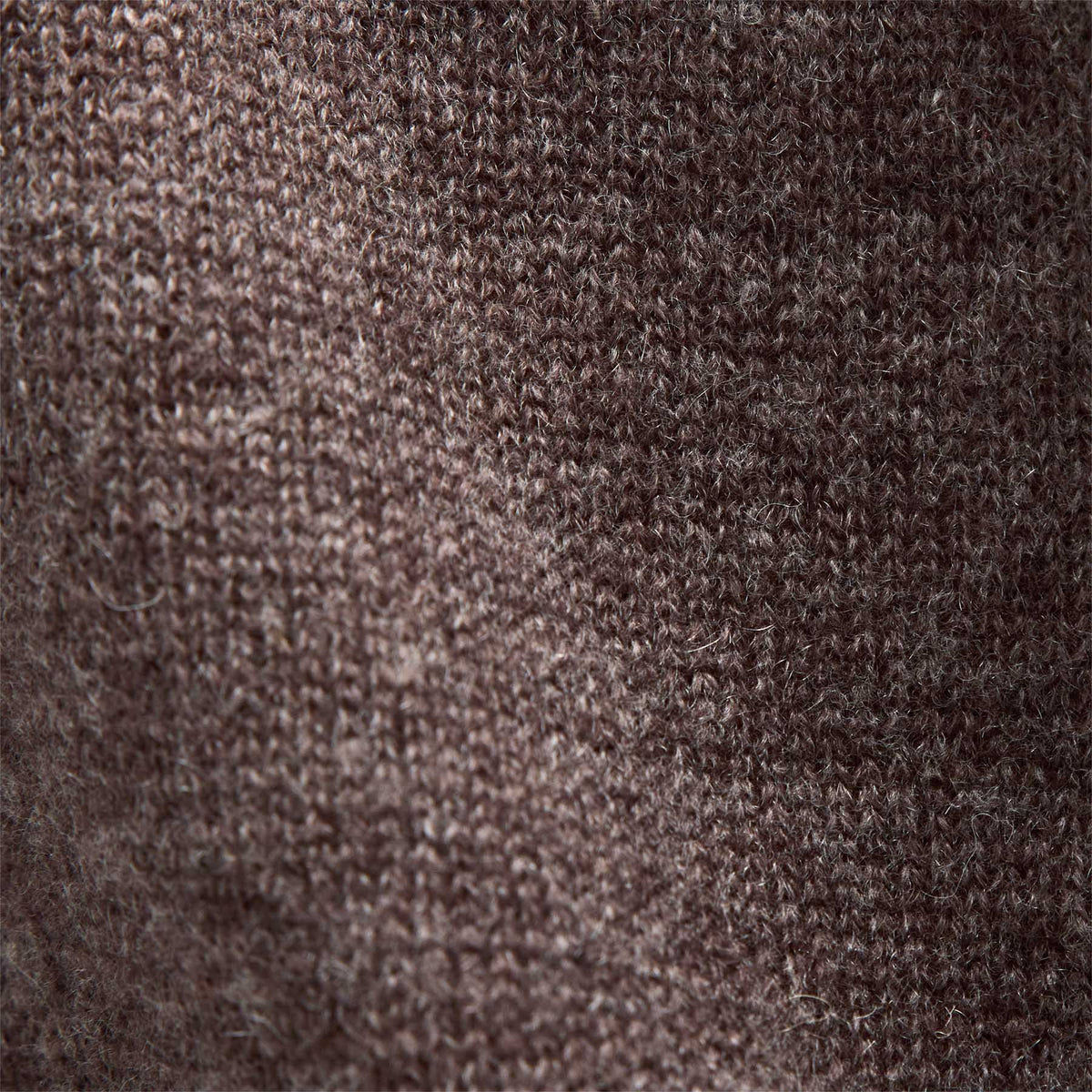 Soft Featherweight Cashmere Polo in Brownstone | James Perse Los Angeles
