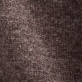 Soft Featherweight Cashmere Polo in Brownstone | James Perse Los Angeles