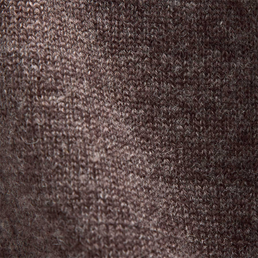 Soft Featherweight Cashmere Polo in Brownstone | James Perse Los Angeles