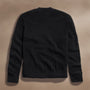 Soft Featherweight Cashmere V Neck in Black | James Perse Los Angeles