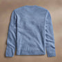Open Knit Cashmere VinNeck in Blue Sky | James Perse Los Angeles