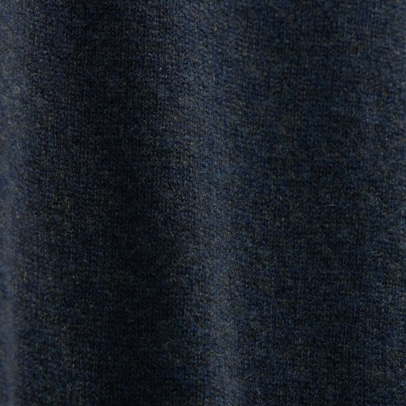 Soft Featherweight Cashmere V Neck in Coal | James Perse Los Angeles