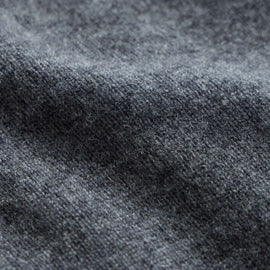 Open Knit Cashmere VinNeck in Flannel | James Perse Los Angeles
