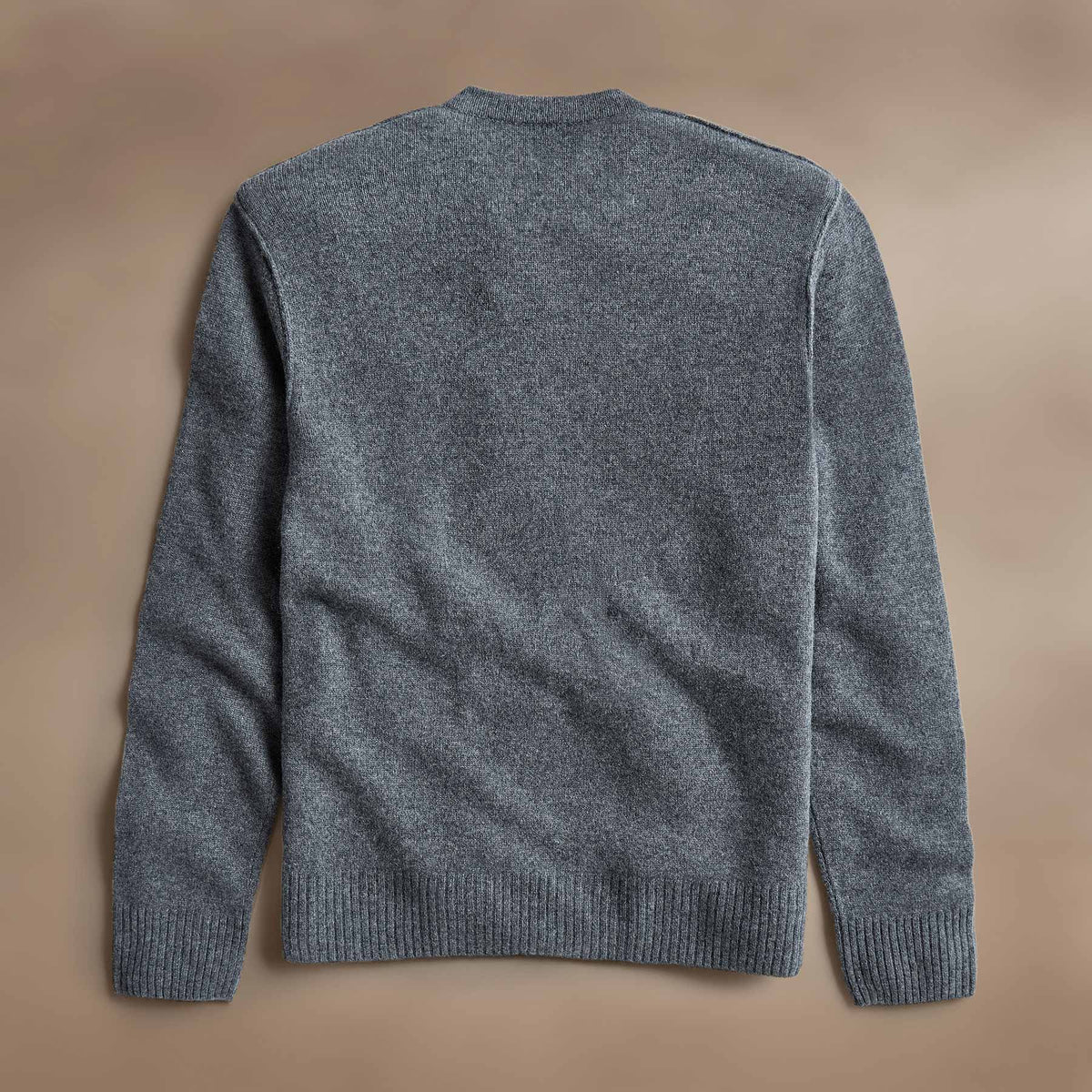 Open Knit Cashmere VinNeck in Flannel | James Perse Los Angeles