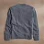 Open Knit Cashmere VinNeck in Flannel | James Perse Los Angeles