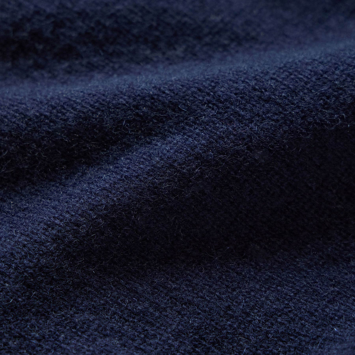 Open Knit Cashmere VinNeck in Navy | James Perse Los Angeles