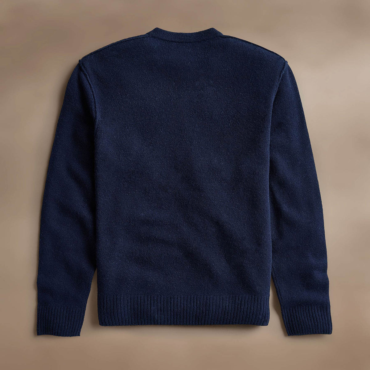 Open Knit Cashmere VinNeck in Navy | James Perse Los Angeles