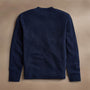 Open Knit Cashmere VinNeck in Navy | James Perse Los Angeles