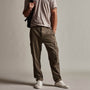 Organic Slub Cotton Cargo Pant in Ammo Pigment | James Perse Los Angeles