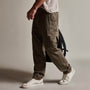 Organic Slub Cotton Cargo Pant in Ammo Pigment | James Perse Los Angeles