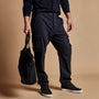 Organic Slub Cotton Cargo Pant in French Navy | James Perse Los Angeles