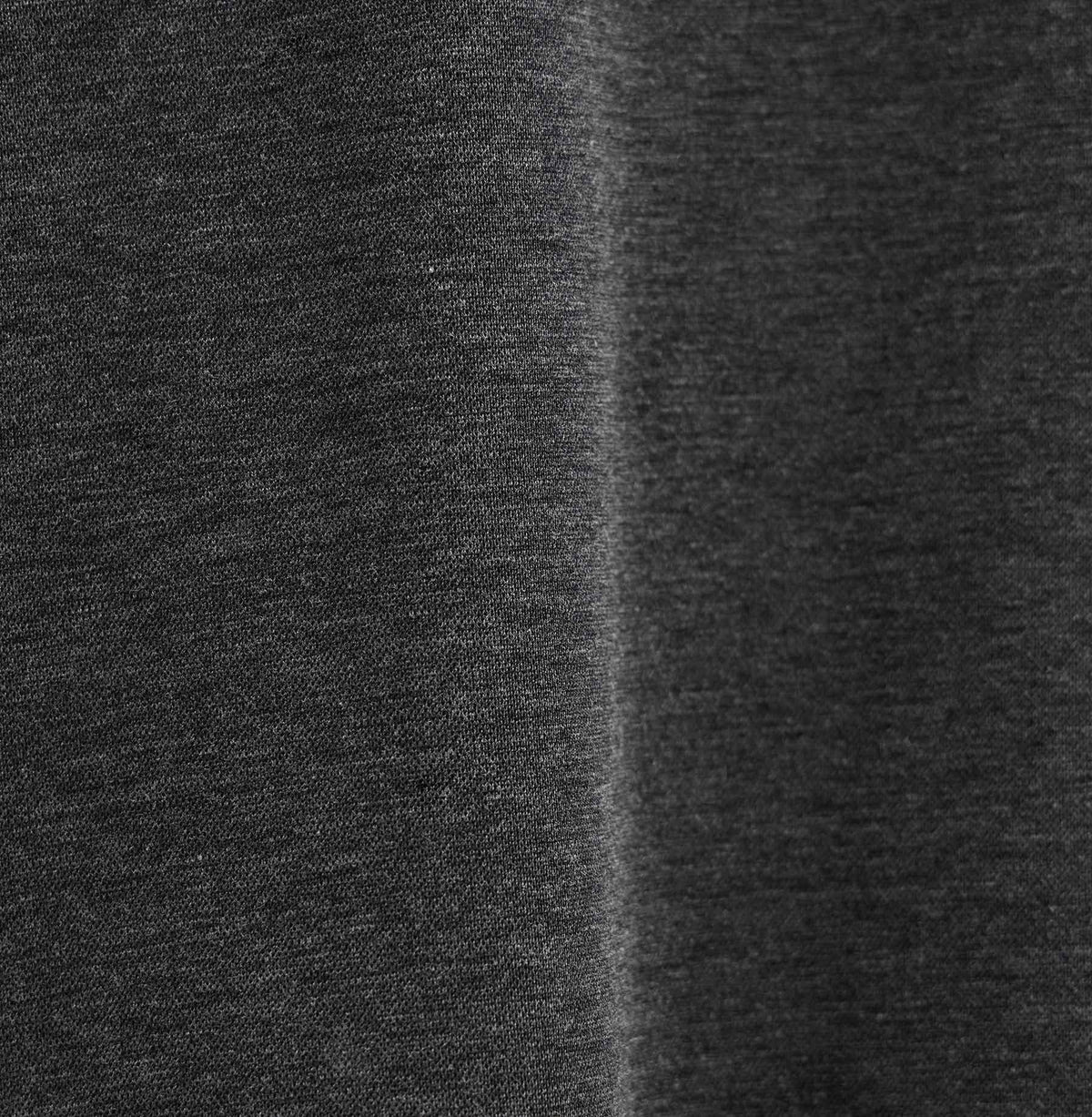 Performance Supima Pique Shirt in Black | James Perse Los Angeles