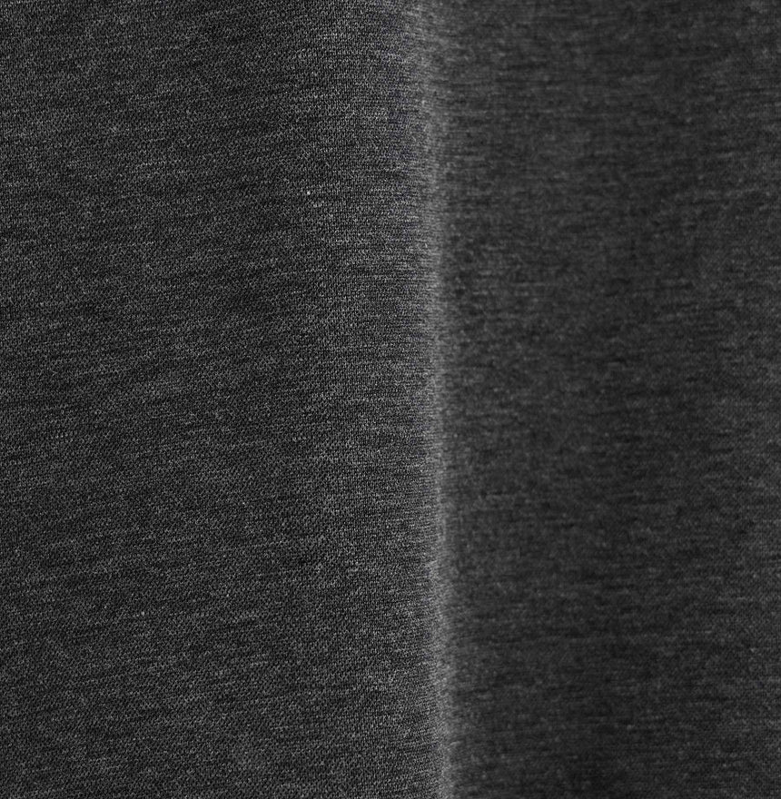 Performance Supima Pique Shirt in Black | James Perse Los Angeles