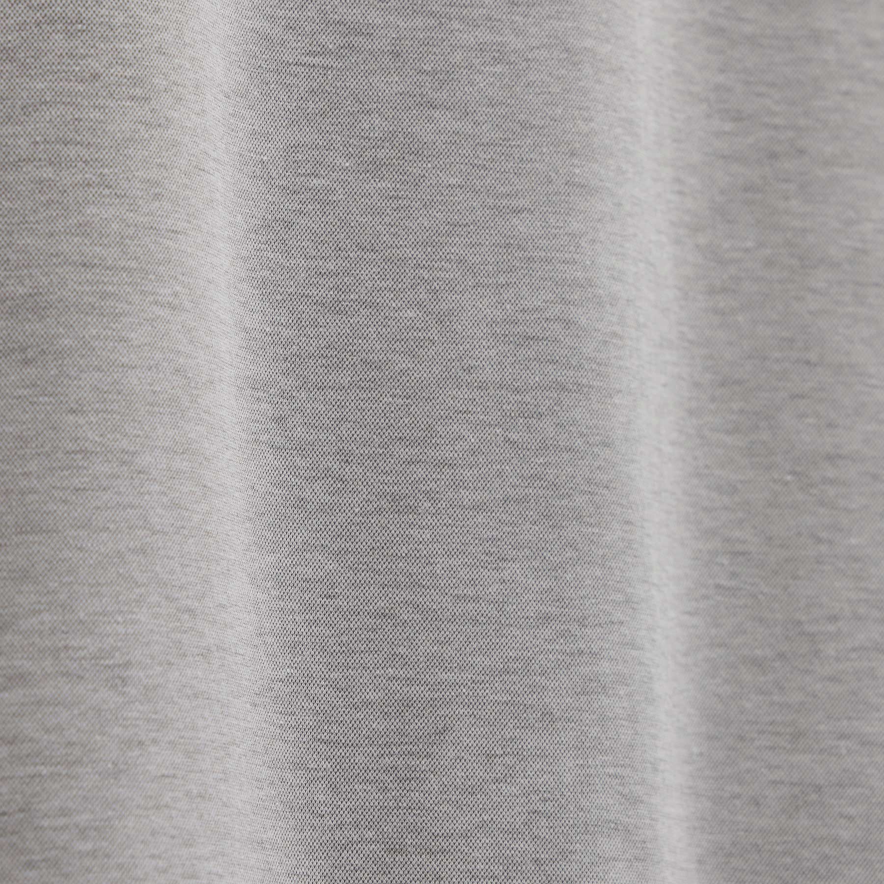 Performance Supima Pique Short Sleeve Polo in Concrete | James Perse Los Angeles