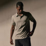 Performance Supima Pique Short Sleeve Polo in Concrete | James Perse Los Angeles