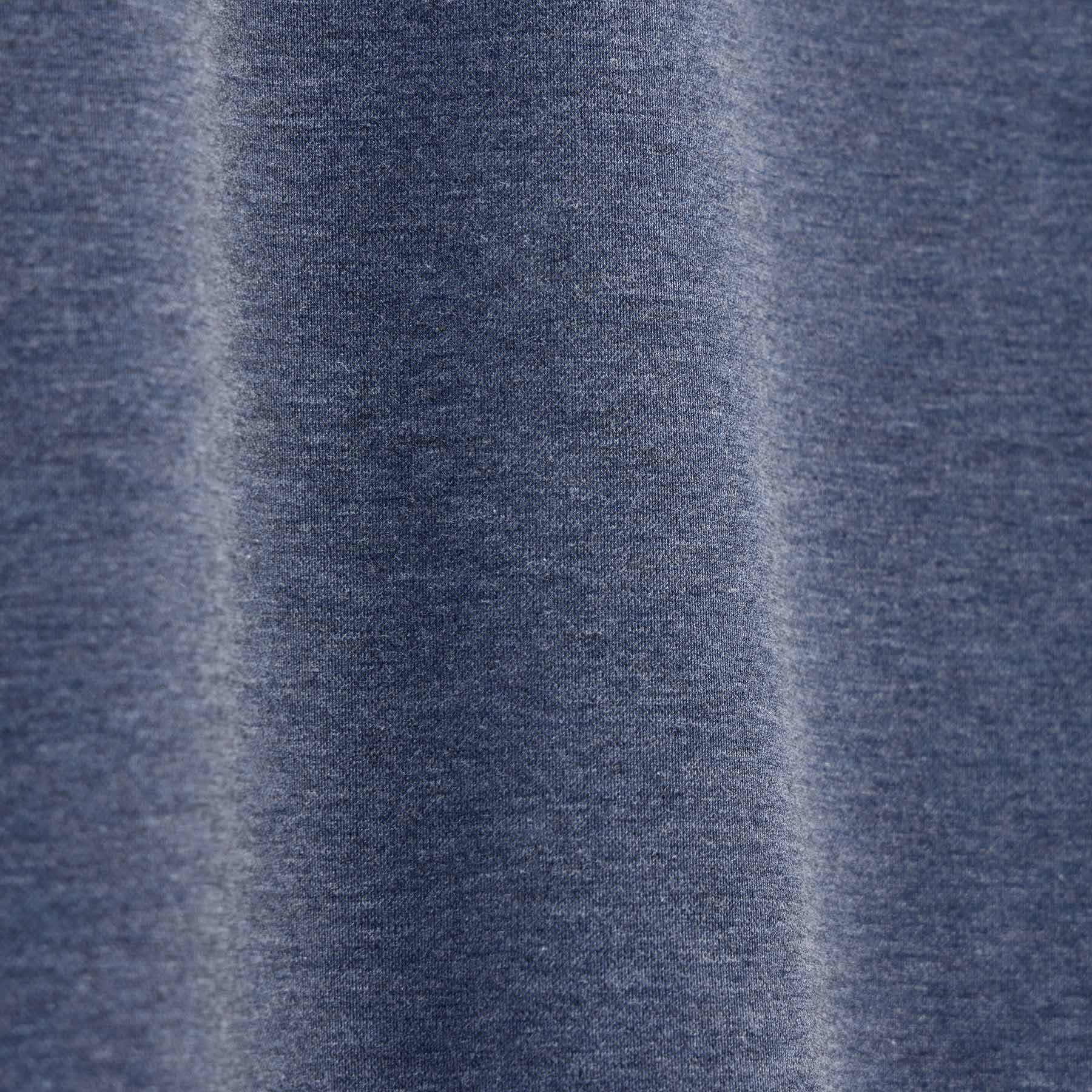 Performance Supima Pique Short Sleeve Polo in Mid Blue | James Perse Los Angeles