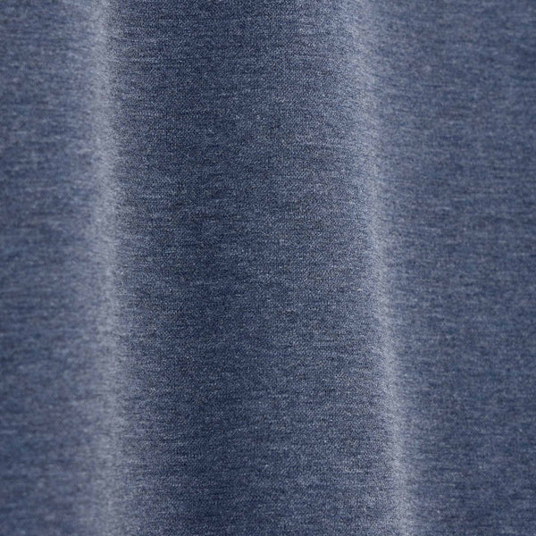 Performance Supima Pique Short Sleeve Polo in Mid Blue | James Perse Los Angeles