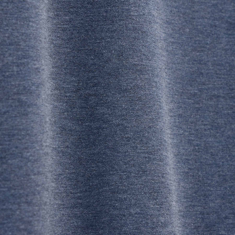 Performance Supima Pique Short Sleeve Polo in Mid Blue | James Perse Los Angeles