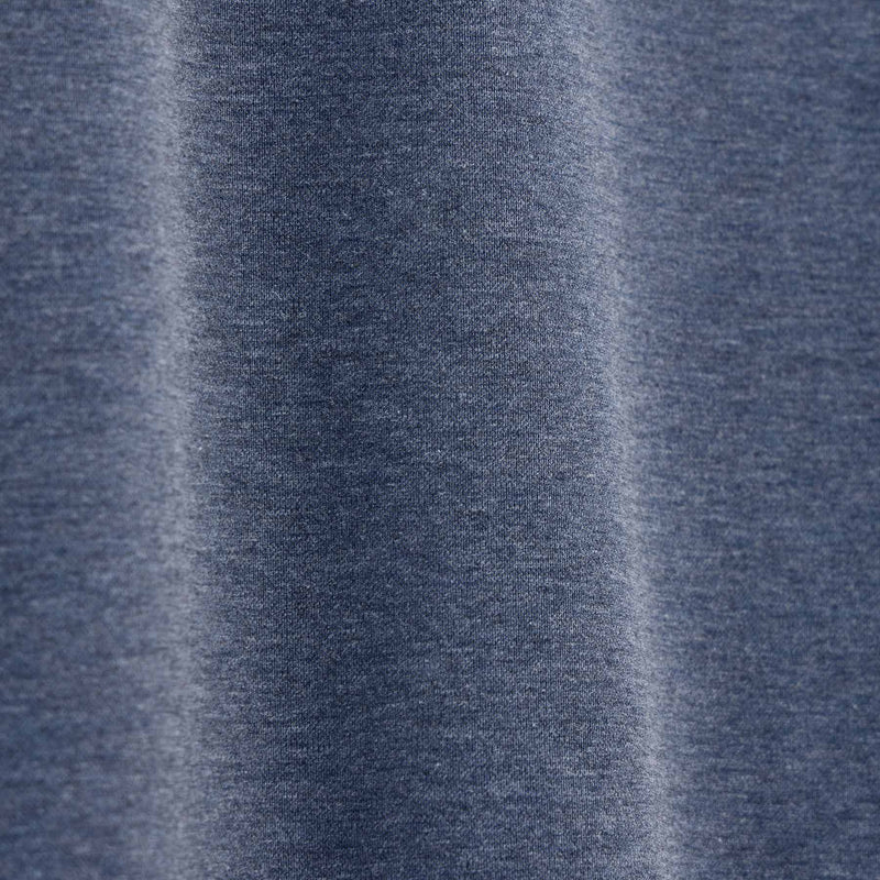 Performance Supima Pique Short Sleeve Polo in Mid Blue | James Perse Los Angeles