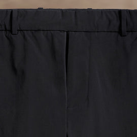 Cotton Poplin Trouser in Black | James Perse Los Angeles