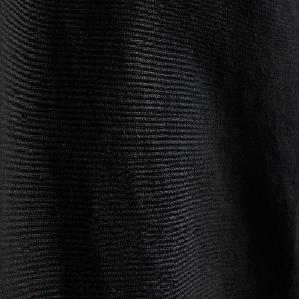 Cotton Poplin Trouser in Black | James Perse Los Angeles