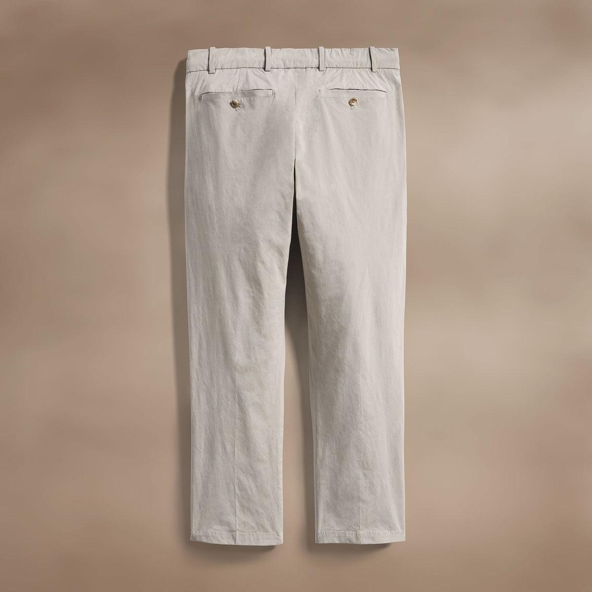 Cotton Poplin Trouser in Light Tan | James Perse Los Angeles