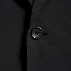 Cotton Poplin Blazer in Black | James Perse Los Angeles