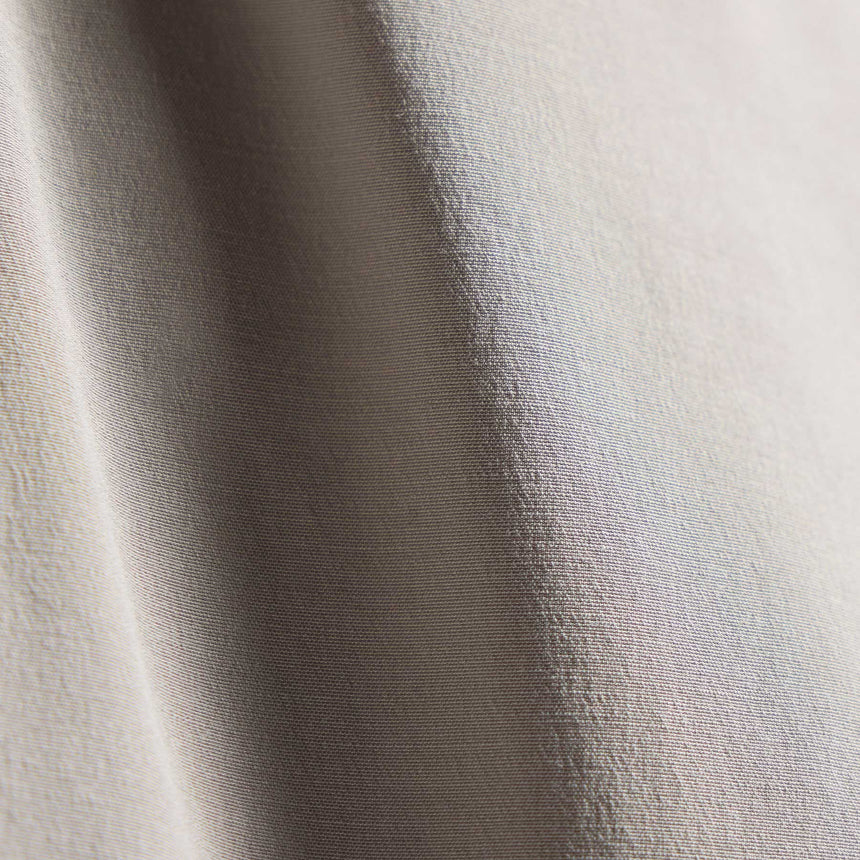 Cotton Poplin Blazer in Light Tan | James Perse Los Angeles