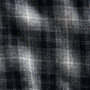 Plaid Flannel Shirt  in Black/White | James Perse Los Angeles
