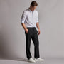 Stretch Wool Blend Pant in Black | James Perse Los Angeles