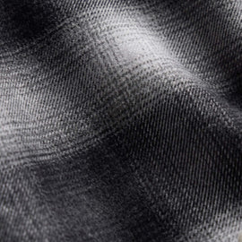 Soft Flannel Plaid Shirt - Charcoal Plaid