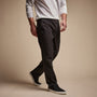Cotton Linen Poplin Pant in Black | James Perse Los Angeles