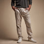 Cotton Linen Poplin Pant in Salt Pigment | James Perse Los Angeles