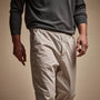 Cotton Linen Poplin Pant in Salt Pigment | James Perse Los Angeles
