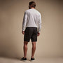 Cotton Linen Poplin Short in Black | James Perse Los Angeles