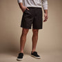 Cotton Linen Poplin Short in Black | James Perse Los Angeles
