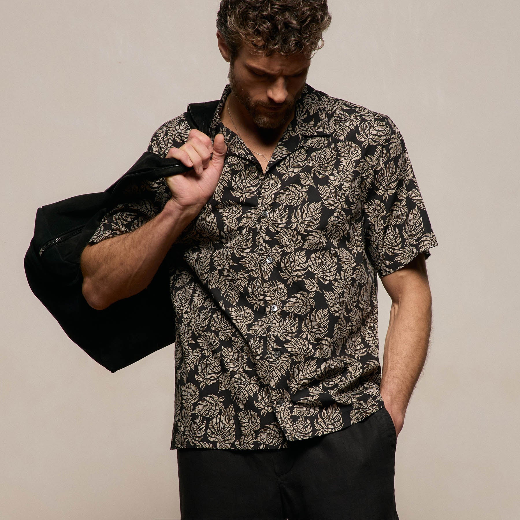 Palm Printed Shirt from James Perse - $395