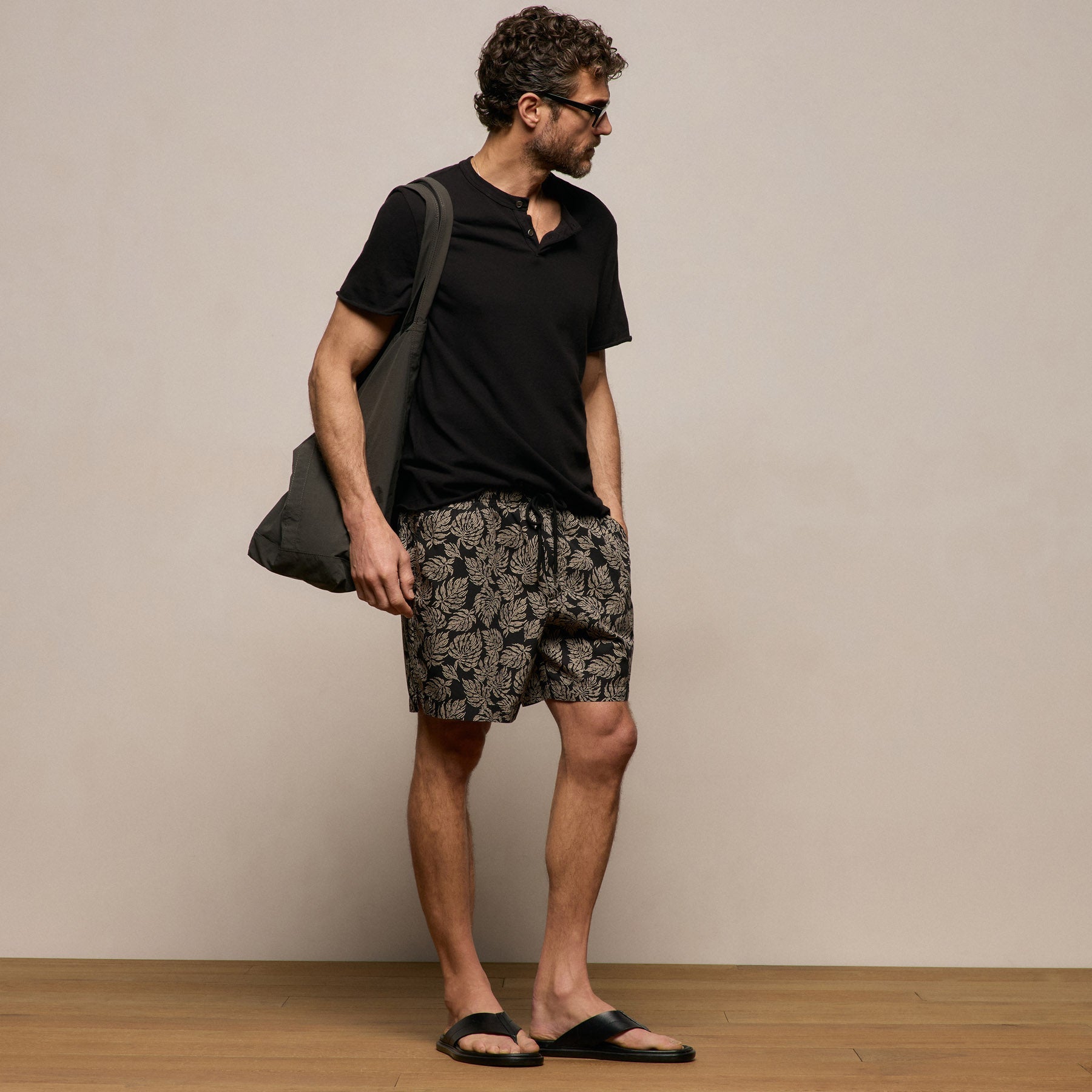 Palm Printed Short from James Perse - $350