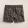 Palm Printed Short in Black/Stone Pigment | James Perse Los Angeles