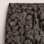 Palm Printed Short in Black/Stone Pigment | James Perse Los Angeles