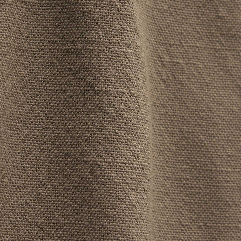 Suede Trimmed Track Pant in Caribou/ Dark Caribou | James Perse Los Angeles
