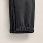 Suede Trimmed Track Pant in Charcoal/Black | James Perse Los Angeles