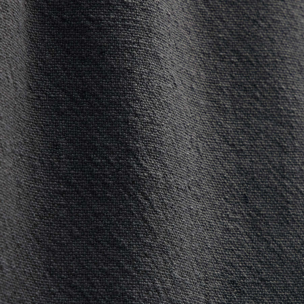 Suede Trimmed Track Pant in Charcoal/Black | James Perse Los Angeles