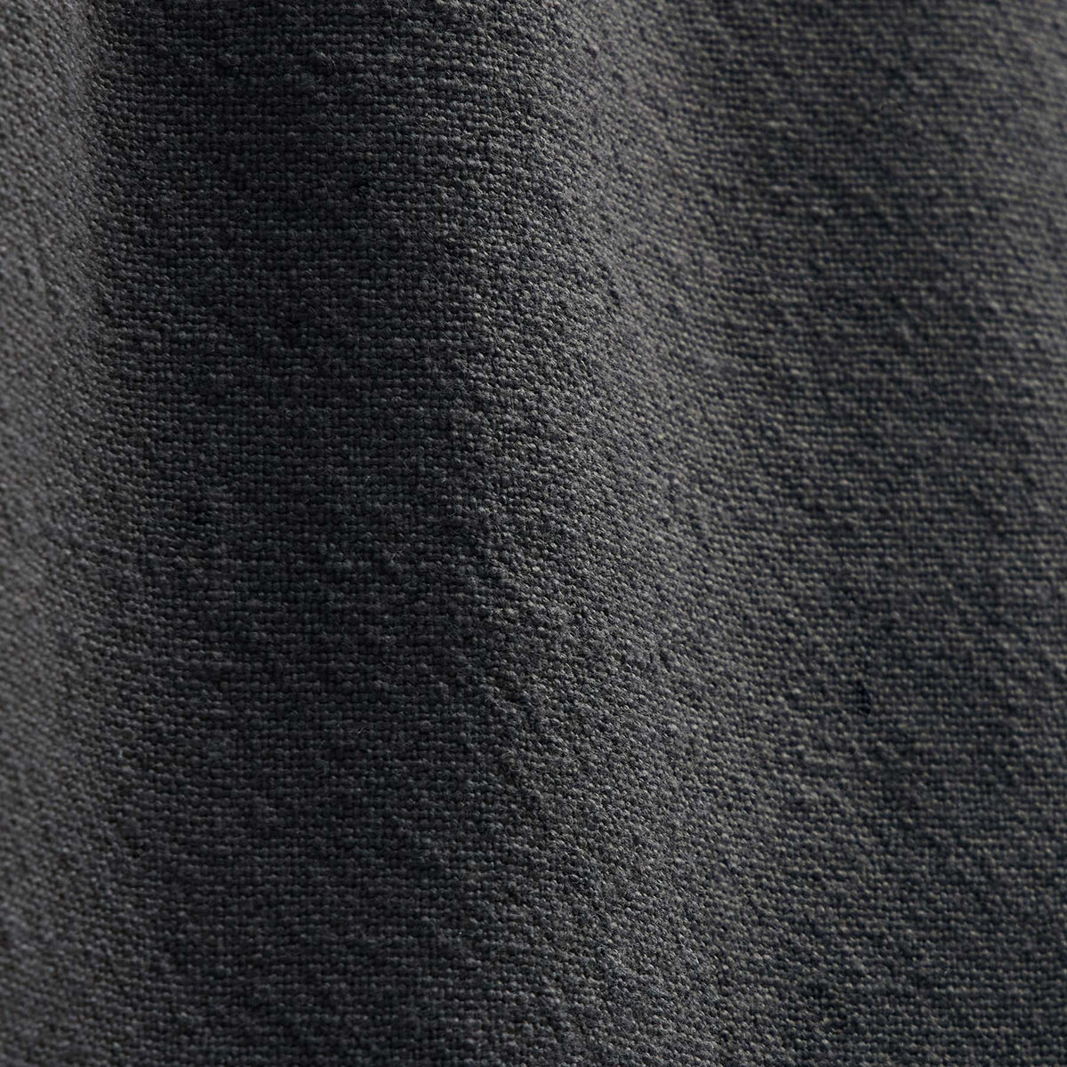 Suede Trimmed Track Pant in Charcoal/Black | James Perse Los Angeles