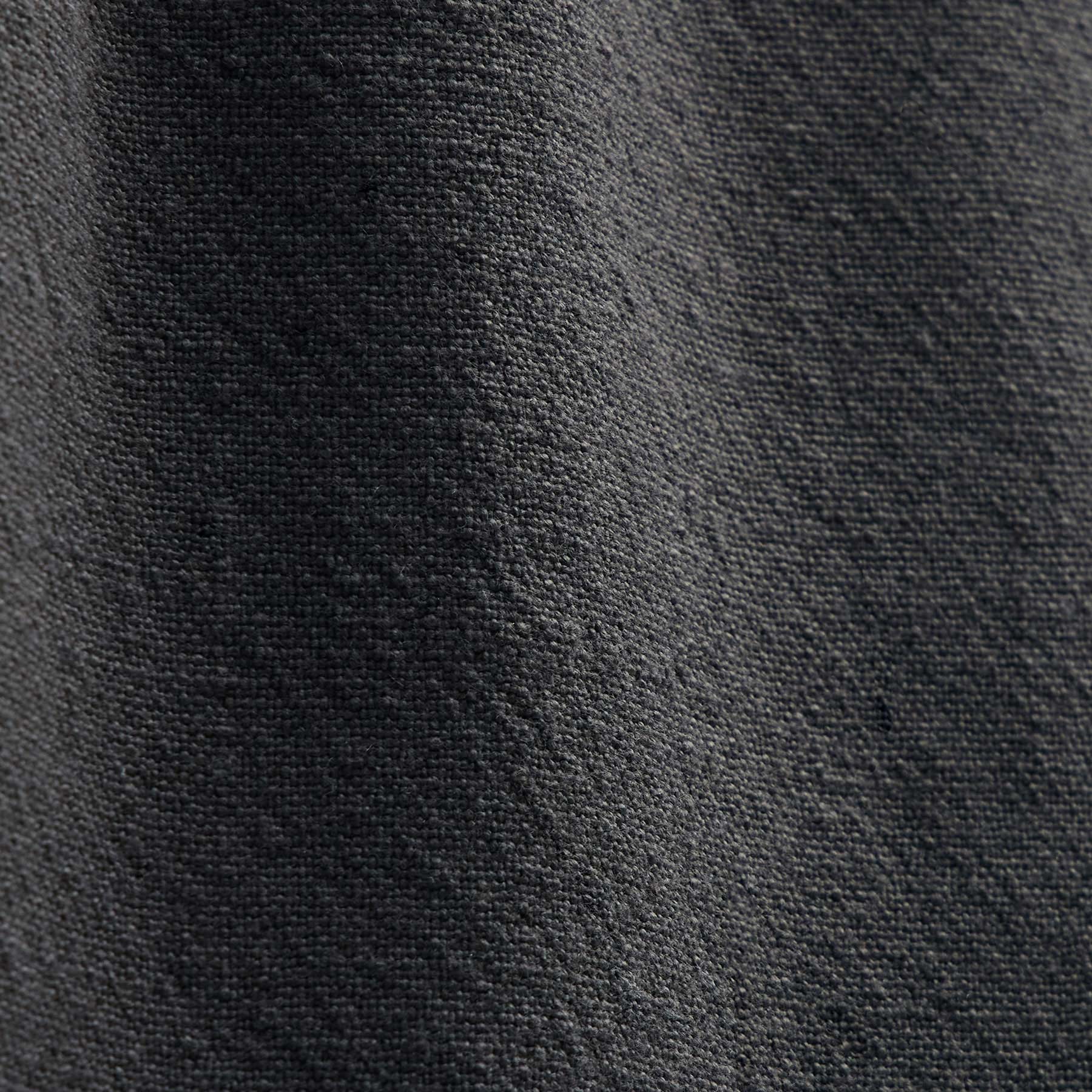 Suede Trimmed Track Pant in Charcoal/Black | James Perse Los Angeles