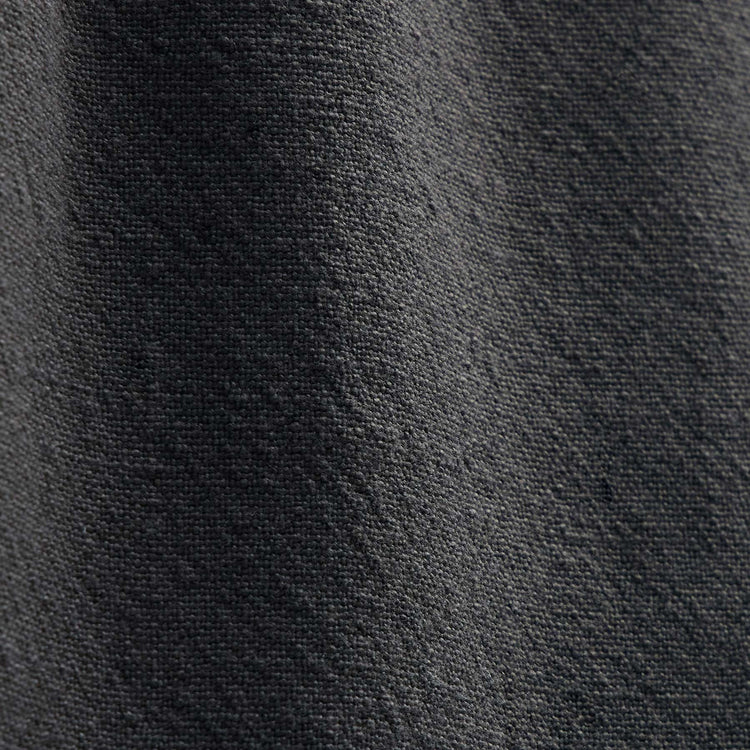 Suede Trimmed Track Pant in Charcoal/Black | James Perse Los Angeles